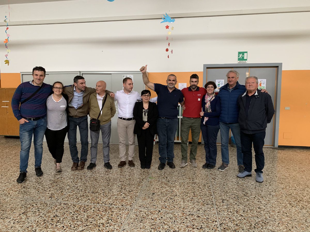 MariGerletti's tweet photo. Ad #Arcisate si aspetta il verbale per la proclamazione del nuovo sindaco Gianluca Cavalluzzi #elezionivn https://t.co/u5Ai907NdI