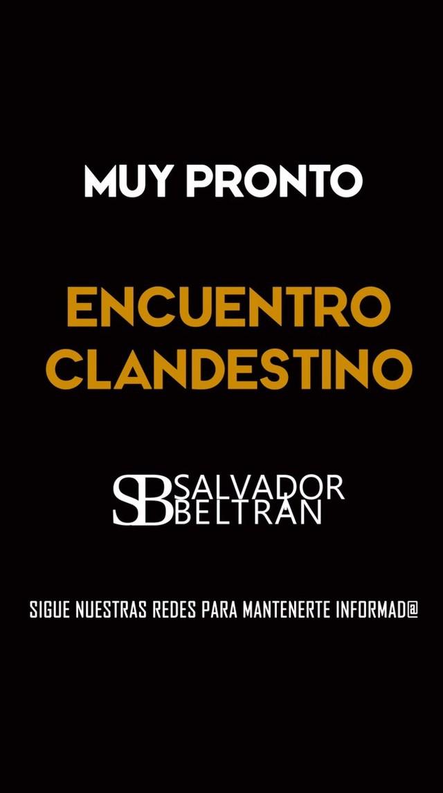 BeltranFanSite's tweet photo. Si quieres saber de qué va este "Encuentro clandestino" debes estar muy atento a nuestras redes. 
#Epicentro https://t.co/Pez1ugyb8h
