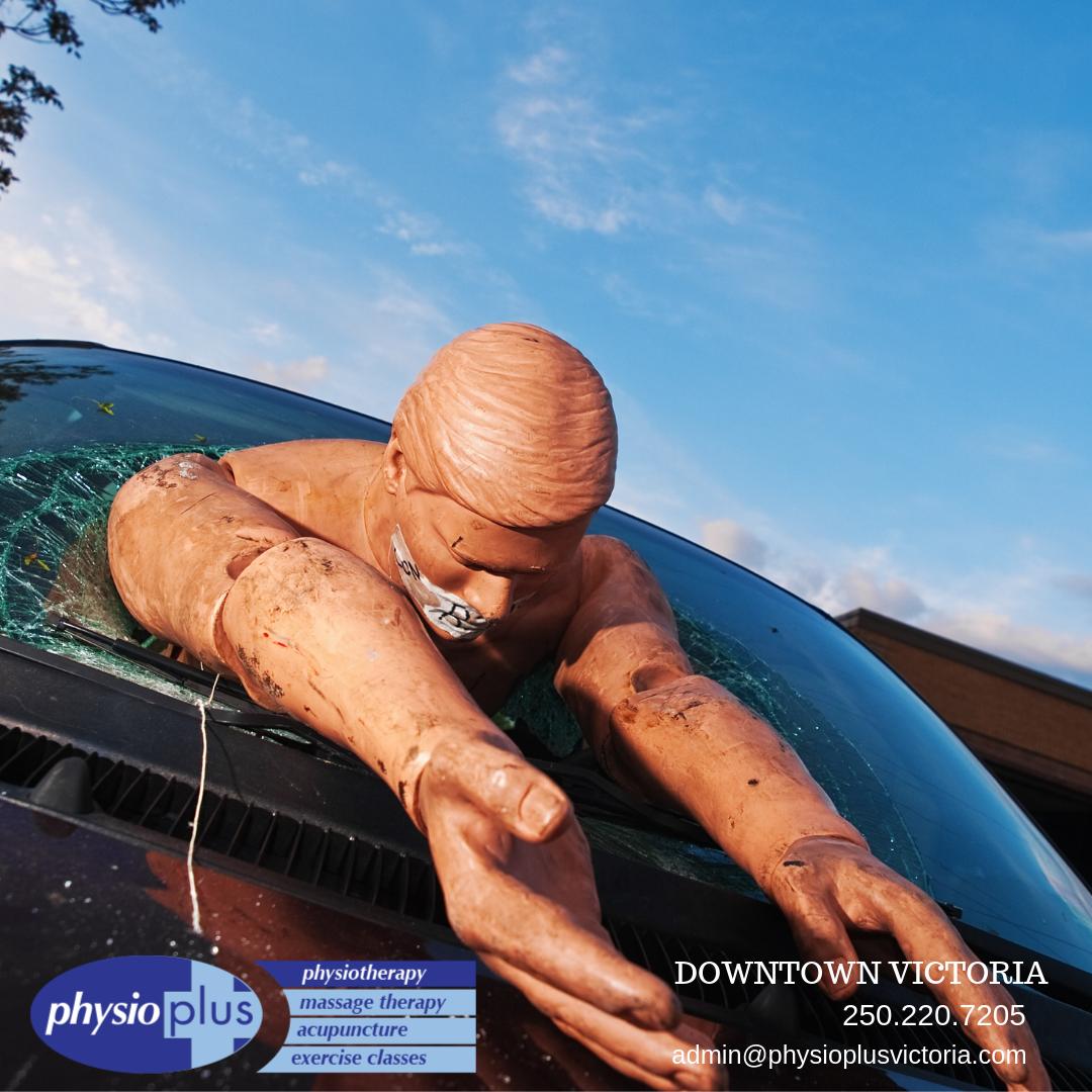 Injured in a Car Accident?
Early physiotherapy is important to resolve whiplash type injuries
ICBC will pay for up to 25 sessions of physiotherapy.

Read more about how Physioplus can help whiplash injuries:
ow.ly/SqVN50upwRY
