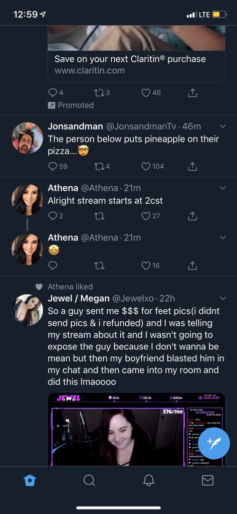 trkrepp's tweet photo. @JonsandmanTv Looks like @Athena knows what's up https://t.co/U3jTp0BlrD