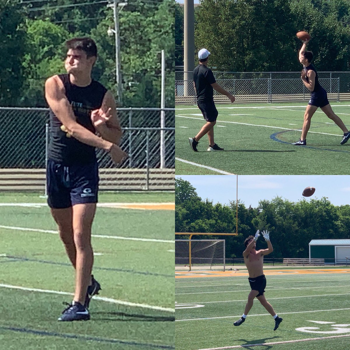 ZakAcuff's tweet image. Nothing better than getting in some work with the best QB trainer in the South💕🦋🍔 @cabocurcio @QBCoachMcEvoy