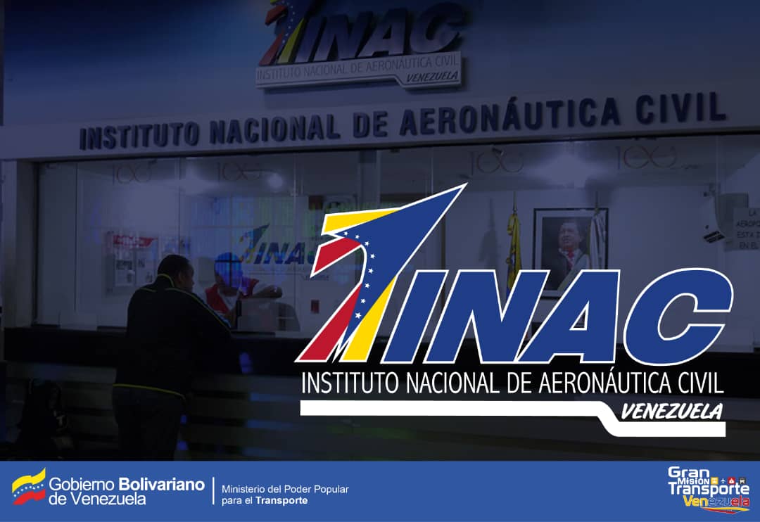 mintransporteve's tweet photo. El INAC es una institución adscrita al MPPT que se avoca a la seguridad y servicio aeronáutico. @INAC_venezuela labora para crear un desarrollo sustentable que permite satisfacer las necesidades del sector de la aviación civil
_
#GranMisiónTransporteVenezuela https://t.co/oyrbHJqFk7