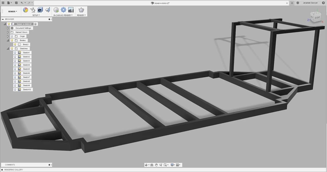 ImJustJToday's tweet photo. LET THE AIR #CRUISE ERA BEGIN!
(and better transport as I'm banging out a smaller model design) https://t.co/6fv9Q6CsHN