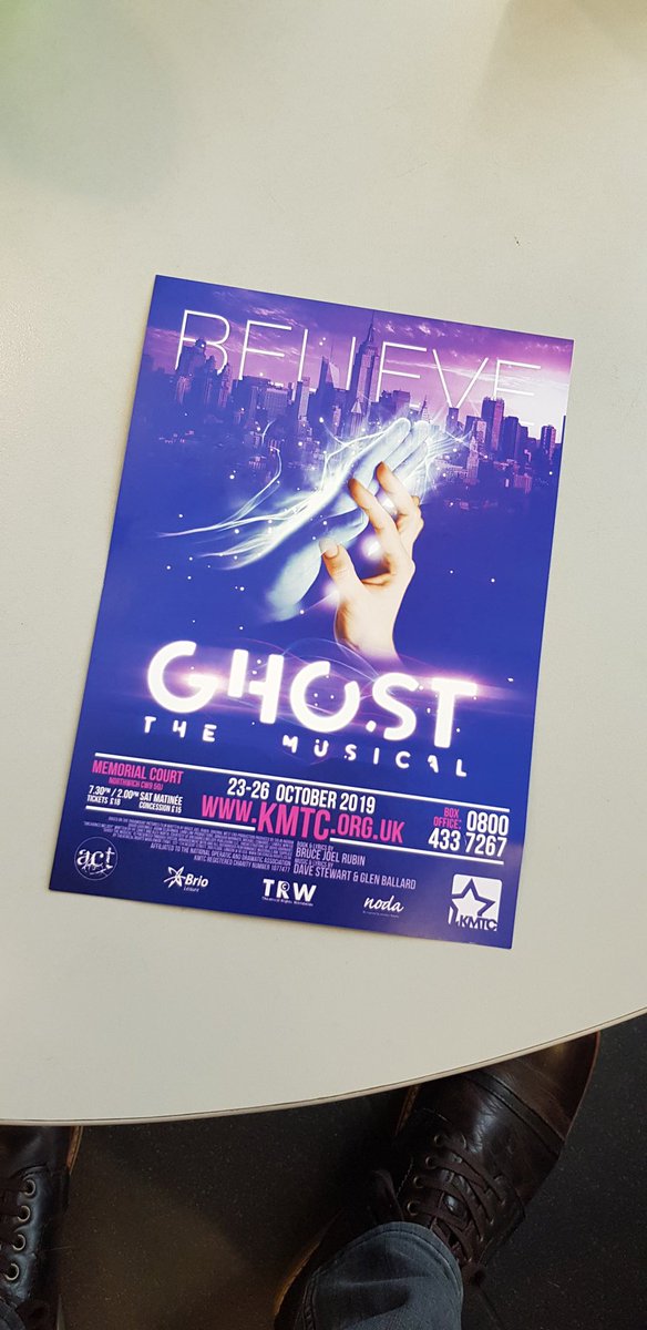 Thank you to <a href="/KMTC1/">KMTC</a> for inviting me and my Consort(s) to their performance of Grease at @BrioNorthwich, fabulous to meet the cast afterwards too.
If only we had a @BrioNorthwich in #Knutsford 
Look out for Ghost the Musical in October and Shrek the Musical in May 2020