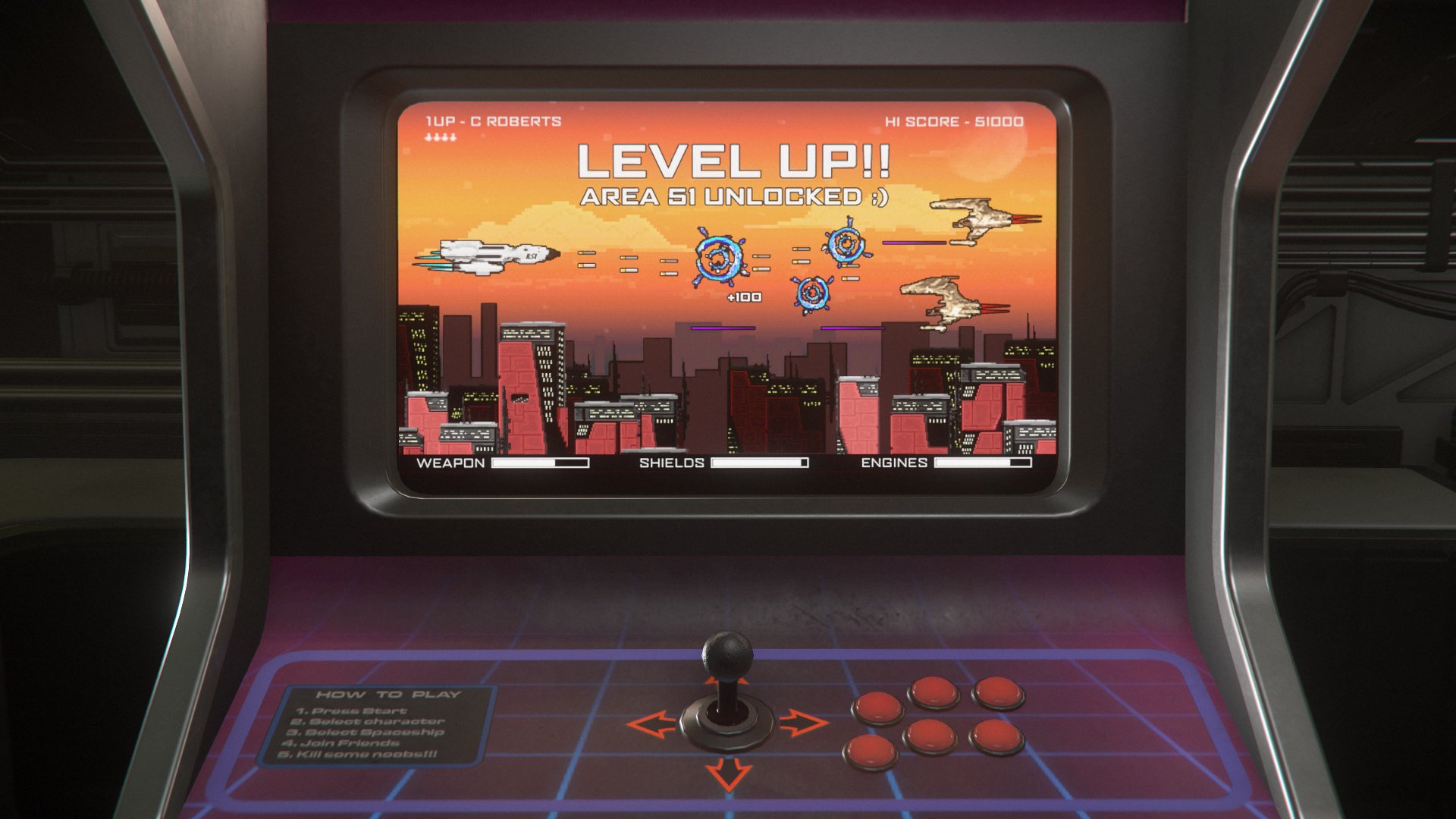 Happy Birthday Chris Roberts, keep leveling up! 