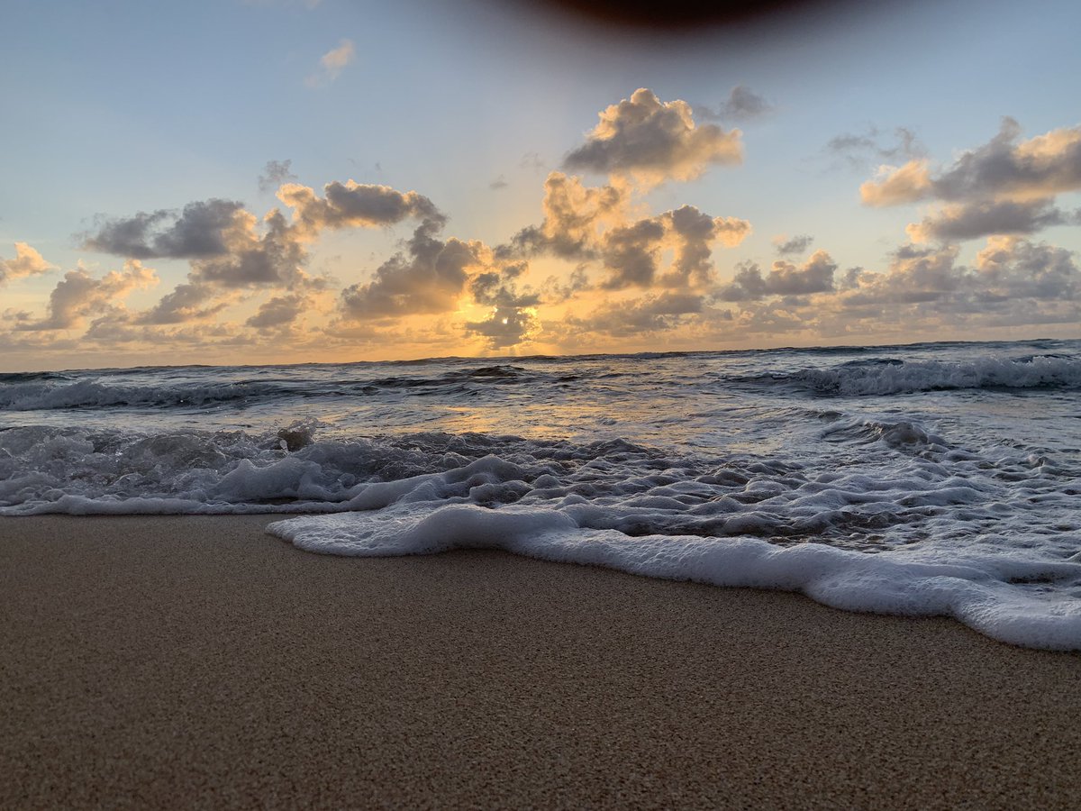 Good morning from the beautiful island of #kauai. Not a bad way to start the day. I’m loving this island so far and all it’s stunning areas. Have you visited?