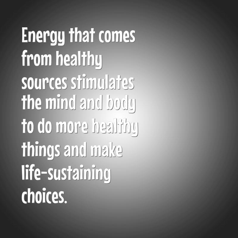 BipolarNetwork's tweet photo. Energy that comes from healthy sources stimulates the mind and body to do more healthy things and make life-sustaining choices. @bipolarnetwork #Bipolaridade #5280 #bipolarwarrior https://t.co/EcYcvaoqso
