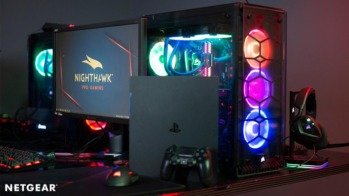 NETGEARgaming's tweet image. Are you on #TeamPC or #TeamConsole? Let us know! #PowerToWin
bddy.me/2VVv44S