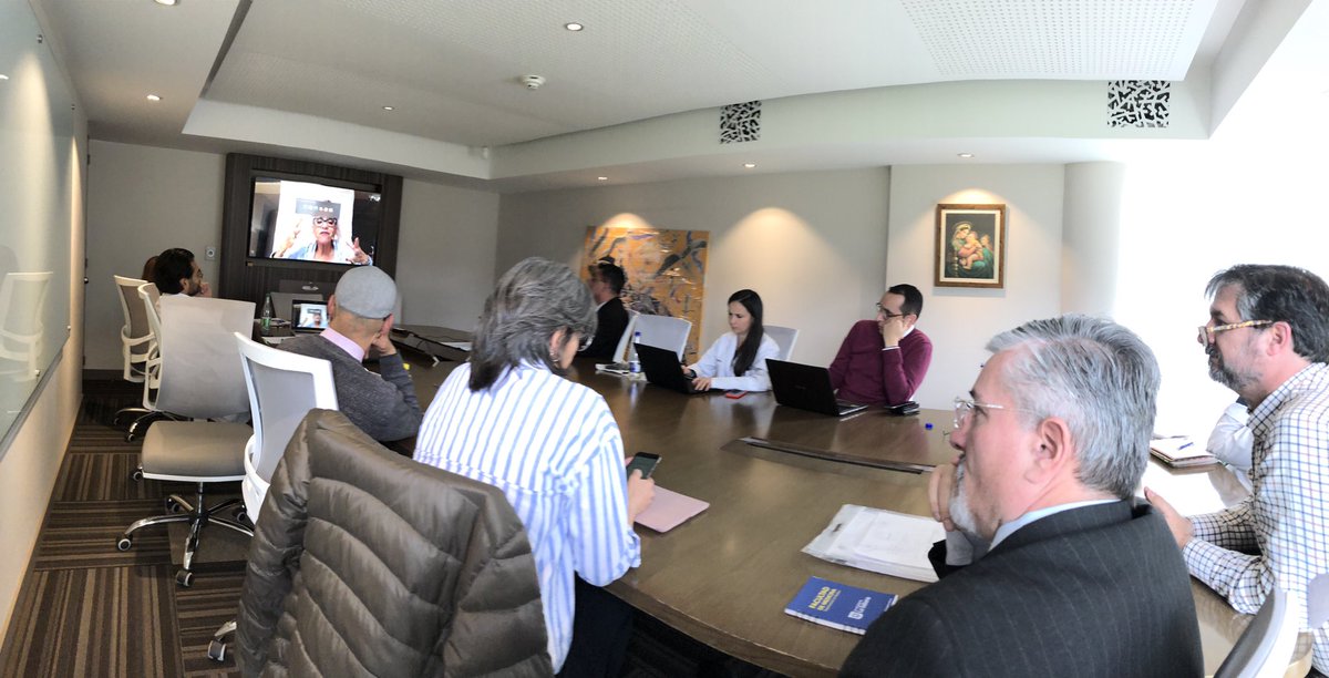 aromerotapia's tweet photo. Now we are talking with Dr. Janet Grant about MEDICUS and quality standards. She is an International expert in Medical Education. Thank you very much Janet! https://t.co/KQLw2kAINF