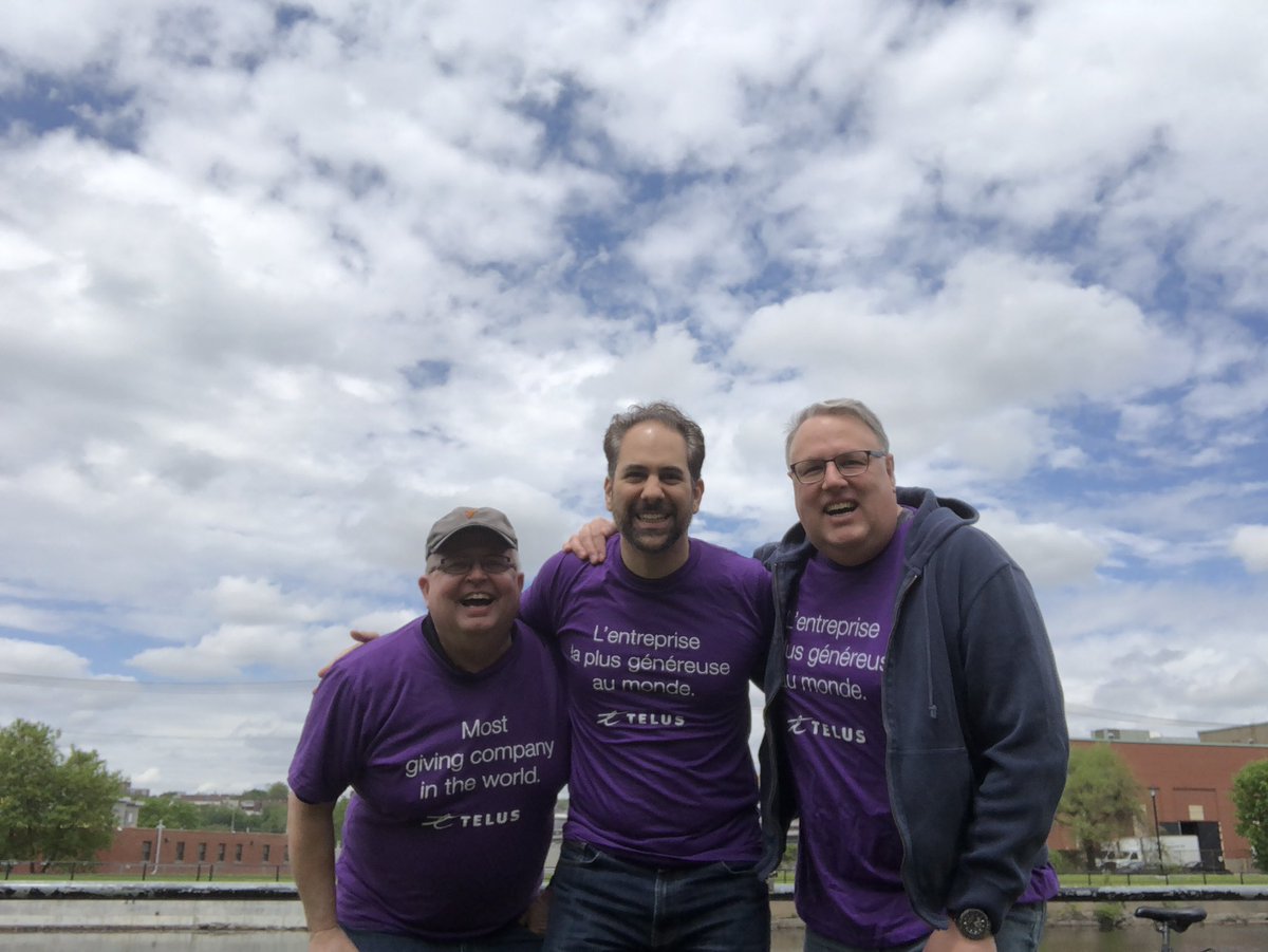 MJGiorgio's tweet photo. @ Canal Lachine getting ready to clean up the shoreline with @gnu666   #MostGivingCompany #GiveWhereWeLive https://t.co/o0vWGUOPwo