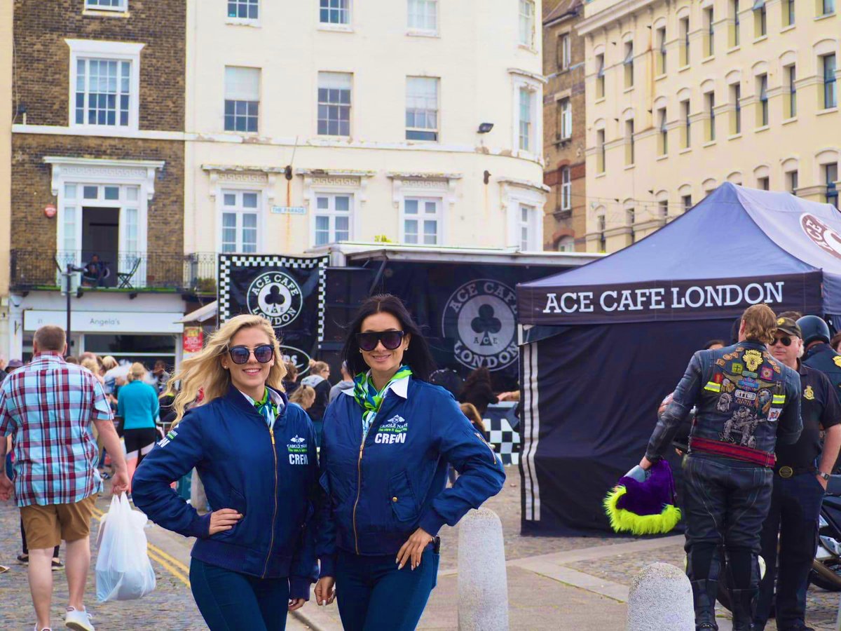 EventHosts's tweet photo. The sun was shining for our promotional girls at Meltdown in Margate Today #AceCafe #Margate #PromoGirl #PromotionalModel #Biker #Motorcycle #LeadGenerators #EventStaff #BrandAmbassador 

#EventHosts https://t.co/KPrQPWzCSz