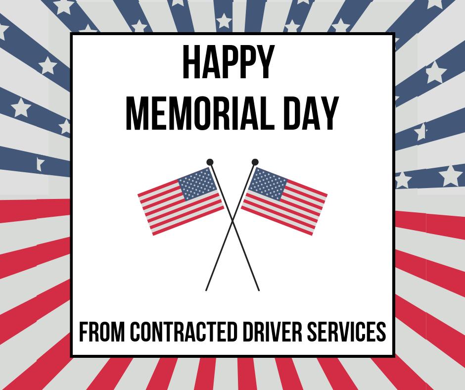 CDSdrivers1's tweet photo. Today is Memorial Day, we thank and remember all of the troops who gave their lives for our freedom. Without all of these great men and woman we wouldn't live in the same amazing country as we do now. #MemorialDay #Veterans #FamilyOfWorkers https://t.co/4kW19mIMSl