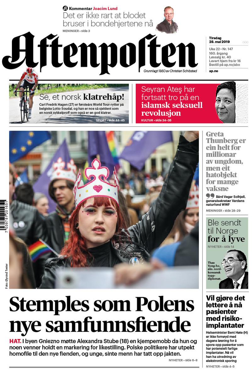 Ledende politikere i Polen utpeker homofile som en trussel mot landet - unge, sinte menn har tatt opp jakten