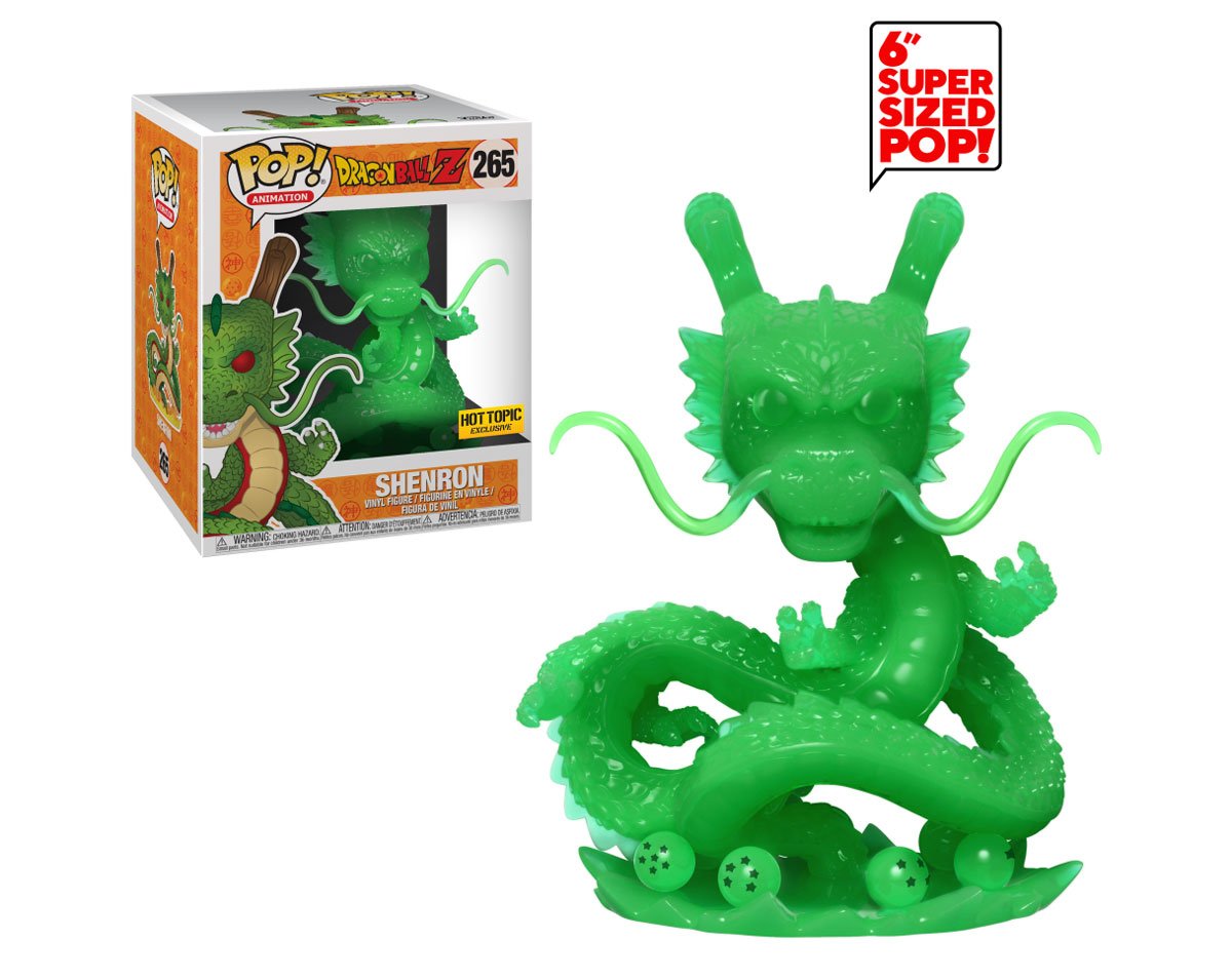 RT &amp; follow <a href="/OriginalFunko/">Funko</a> for a chance to WIN a <a href="/HotTopic/">Hot Topic</a> exclusive Super Sized Dragon Ball Z Shenron (Jade) Pop! #DBZ