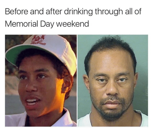 Happy Memorial Day ! 

Let's not take it too far people 😂 😂 😂