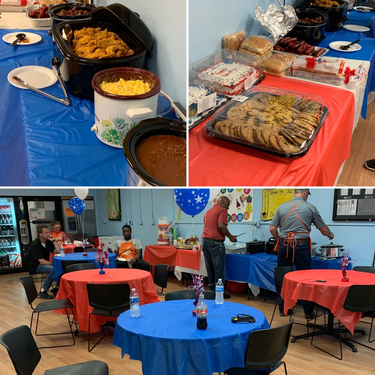 Happy Memorial Day from 8469! Taking care of the associates &amp; remembering those who made the ultimate sacrifice!🇺🇸 #8469 #takingcareoftheassocoiates <a href="/marioSMHD8469/">Mario Jeffries</a>