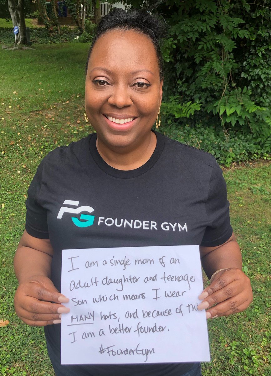 novahealthlabs's tweet photo. At @foundergym, my differences are valued as strengths. #foundergym #mompreneurs #cancerblueprint #womenledstartups @TrellisUsher #inclusion https://t.co/ighNpMXRtJ