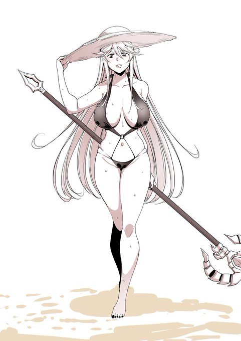 今年こそ水着マギサお願いします!!! 