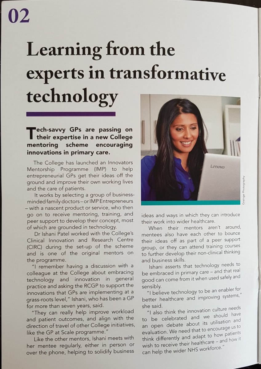 MFAminGP's tweet image. @rcgp #IMP supporting Tech in Primary Care

#TechMenifesto 

@MBResp @ShafiAhmed5 @annalise2406 @keithgrimes @MustBeMistry @Allpowersphysio @amcunningham @mandalou172
