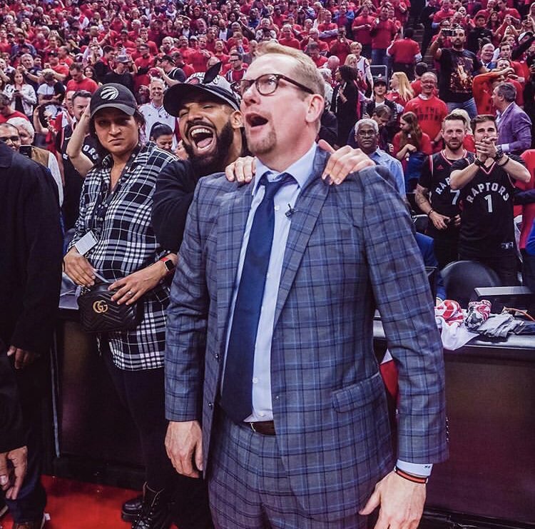 DrakeDirect_'s tweet image. The Raptors are going to the NBA Finals!!