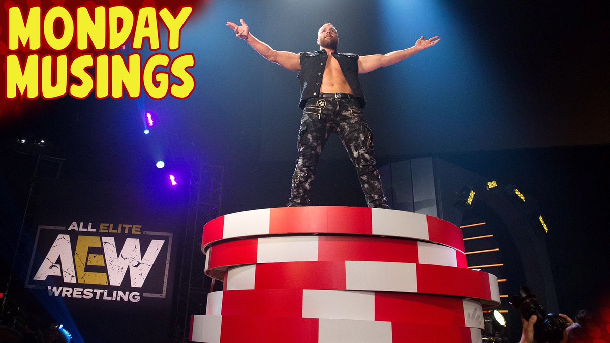 brantfowler's tweet photo. My thoughts on @AEWrestling 's #AEWDoN PPV this past Saturday in this week's #MondayMusings! Watch: https://t.co/mGnoDCpLUx #AEW #JonMoxleyIsAEW #thisiswrestling #MondayMotivation #CodyVsDustin #ALPHAvsOMEGA2 https://t.co/FRMS12xNi8