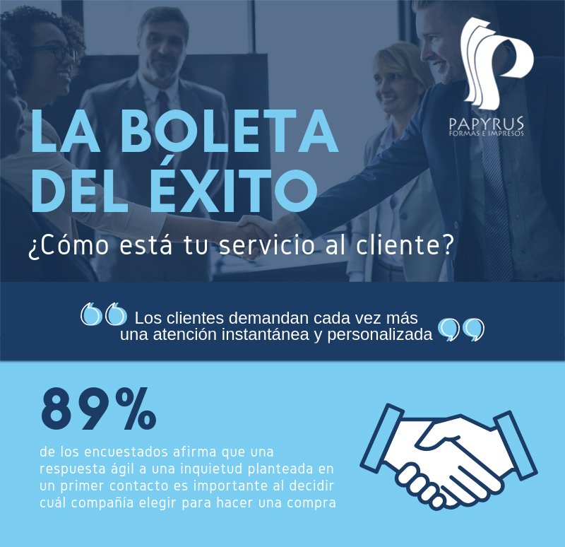 Papyrus_Ltda's tweet photo. Brindar un buen servicio y asesoría a clientes es el sello que nos identifica, por eso traemos una infografía sobre las ventajas de trabajar en equipo con los clientes y hacer de los procesos una buena experiencia
#ServicioAlCliente #customerservice #cliente #exito #costumer https://t.co/VjMznx3DXt