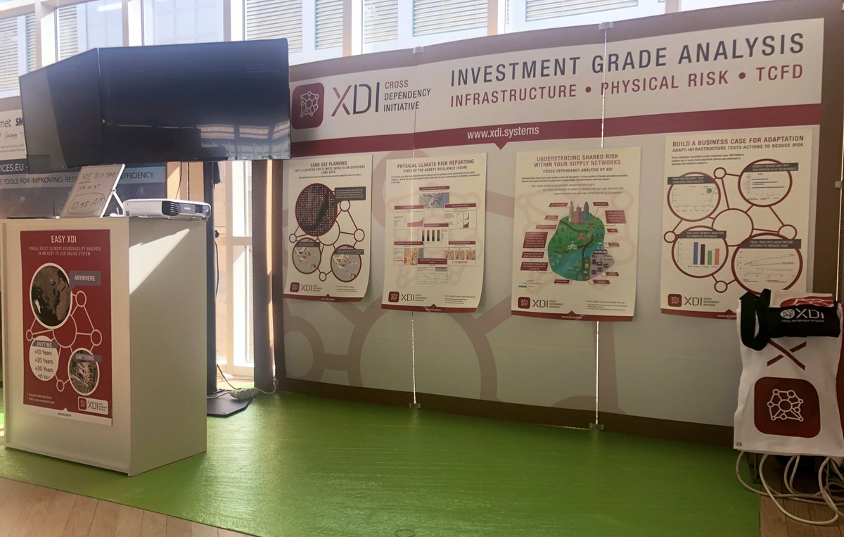 ClimateRisksyd's tweet photo. Are you ready for #ECCA2019 @XDInitiative is!! Check out our stand from tomorrow! #ClimateAction #climateadaptation #climaterisk https://t.co/KFZiuNKZVE