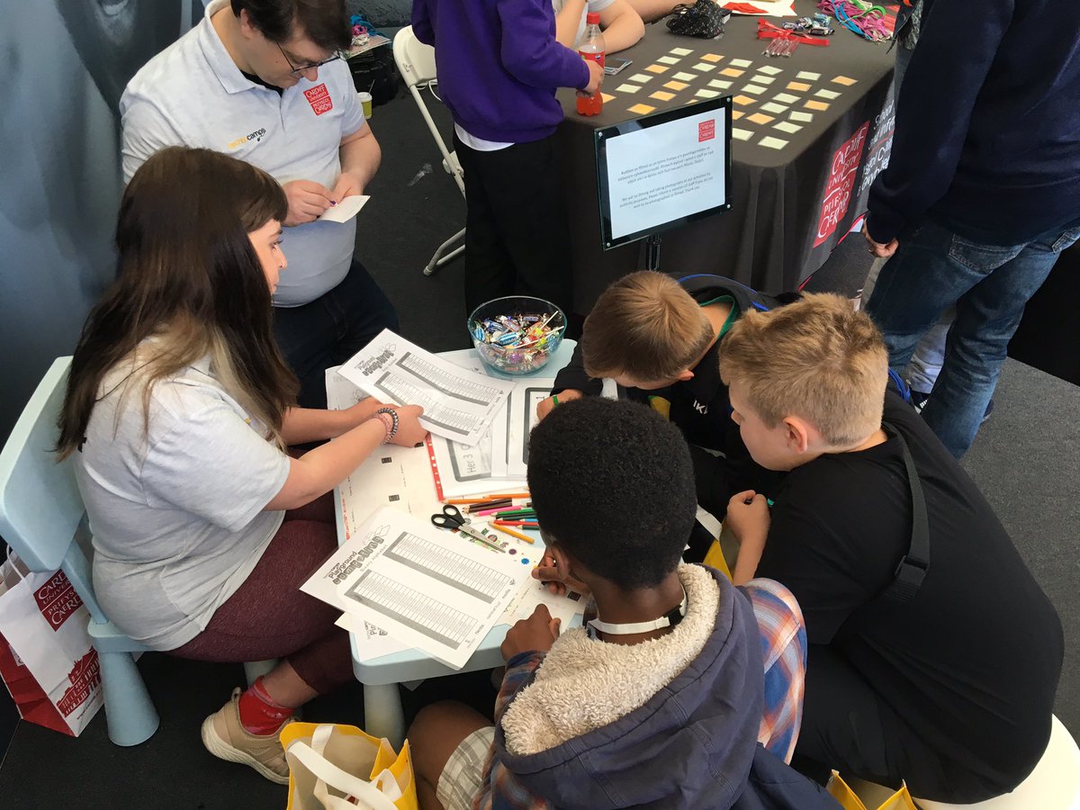 CUcomscOutreach's tweet image. Great day today at the eisteddfodd. #computerscience4all