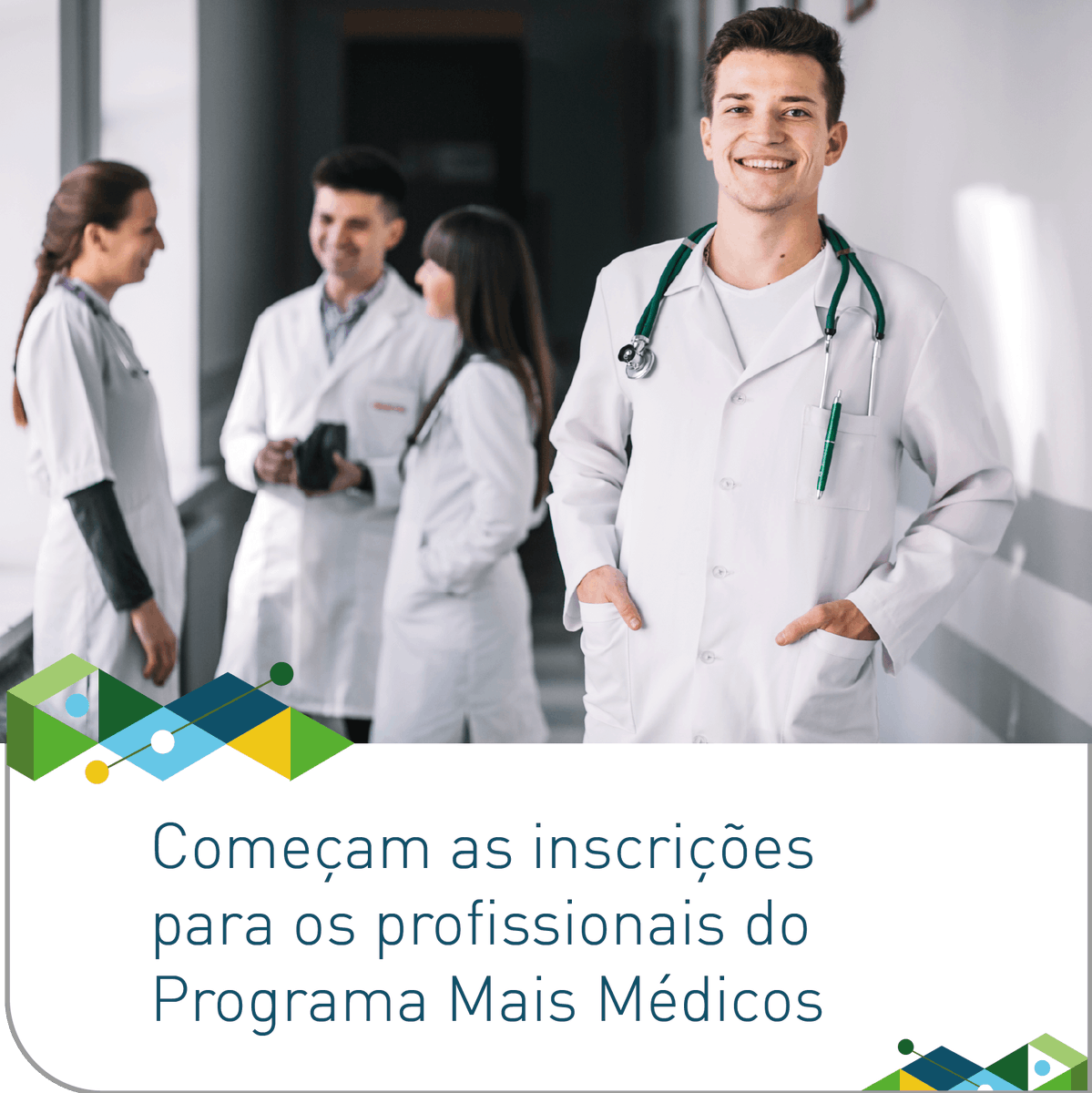 SGTES_MS's tweet photo. Começam hoje as inscrições para os profissionais médicos interessados em participar do Programa Mais Médicos. As inscrições seguem até o dia 29 de maio. Saiba mais: https://t.co/qmgBFk89Q7 #ProgramMaisMédicos https://t.co/cu8Z7kZZ1q