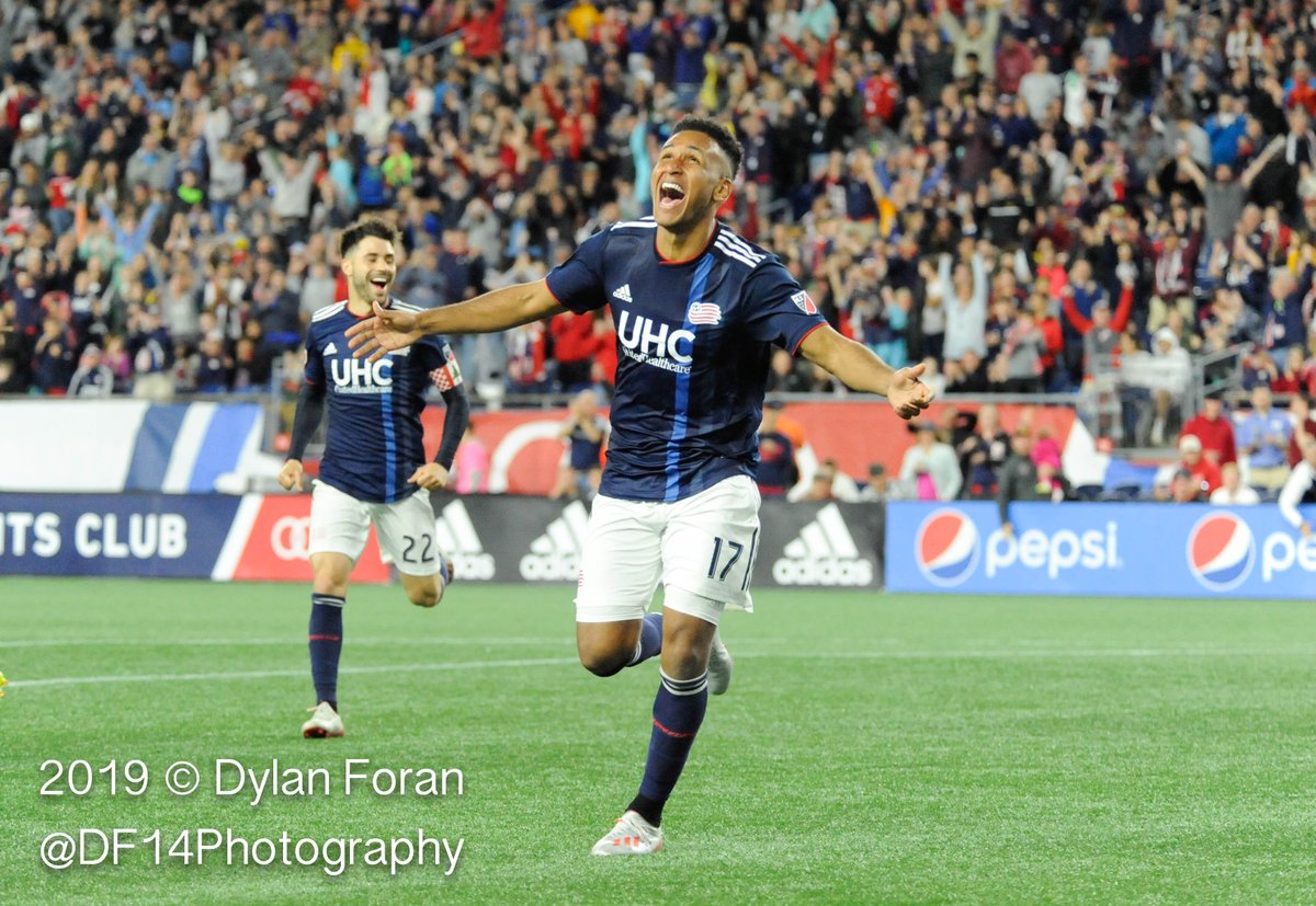 DF14Photography's tweet photo. Shot my first Revs game this weekend! As a long time STH this was a dream come true. Thanks @TravelingCEO for having me cover for you. Here are a few of my favorite shots from the @NERevolution game! See the full gallery at https://t.co/ISnz4MfVrw #NERevs https://t.co/Q3s0HrX7ei