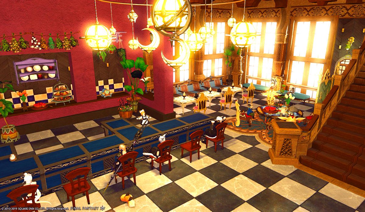 CafeCoco_a's tweet photo. 本日はご来店ありがとうございました！お店巡りをする人が増えてきてて嬉しい限りです(^-^)お帰りの際あいさつ打つのが間に合わない事がよくあるのでチャット速度を鍛えねばと思った今日この頃です(*´ω｀)
#カフェCoco　#アレキ鯖 https://t.co/gKvreB0rYc