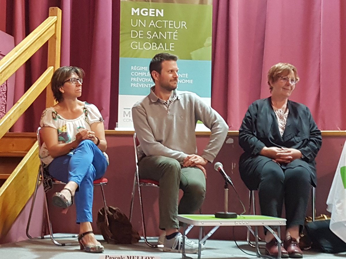 JCEYR's tweet photo. Ce soir à GAP on parle du sport santé et de la CPTS (communauté professionnelle territoriale de santé)  avec le pôle santé Champsaur Valgaudemar. Débat organisé par @05_mgen https://t.co/0UCouFTSvR