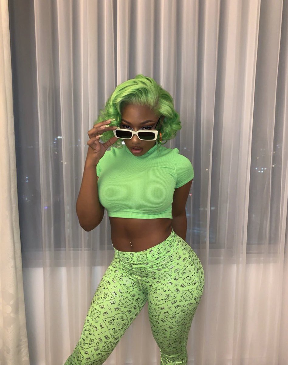 blackgirlsanime's tweet photo. Same Energy @theestallion https://t.co/ogUEVNaoOw