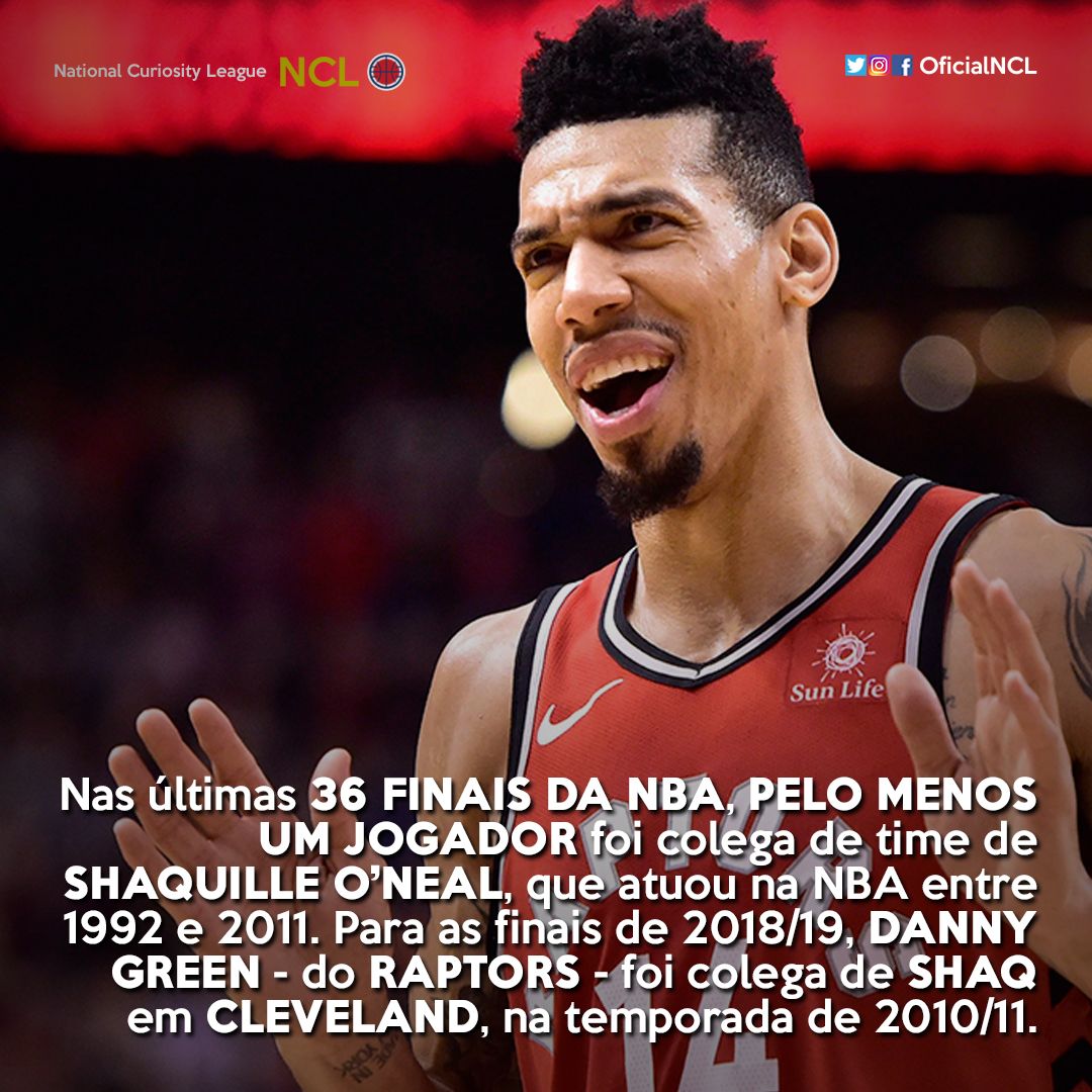 oficialncl's tweet photo. A lista é enorme e a ESPN fez uma análise sobre a relação:
https://t.co/XpRUkELMgb

#NBA #NBAFinals2019 #Raptors #Shaq https://t.co/UDh9f9EEDt