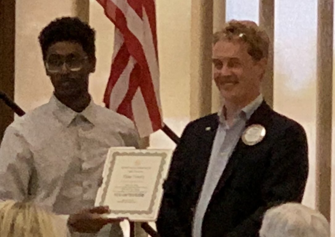 Congrats to the 27 students who were honoured by Rotary 1918 at the Dr. MacLeod Awards for their Leadership and Volunteer service