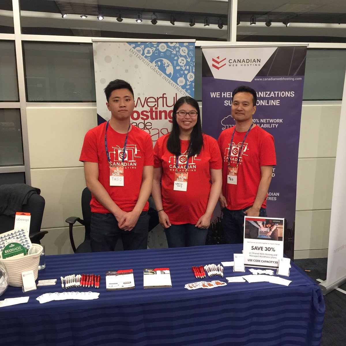 cawebhosting's tweet photo. An exciting day at #CapacityConference connecting with non-profits in Vancouver! Come stop by and say hello! https://t.co/lu2G9FjQoe