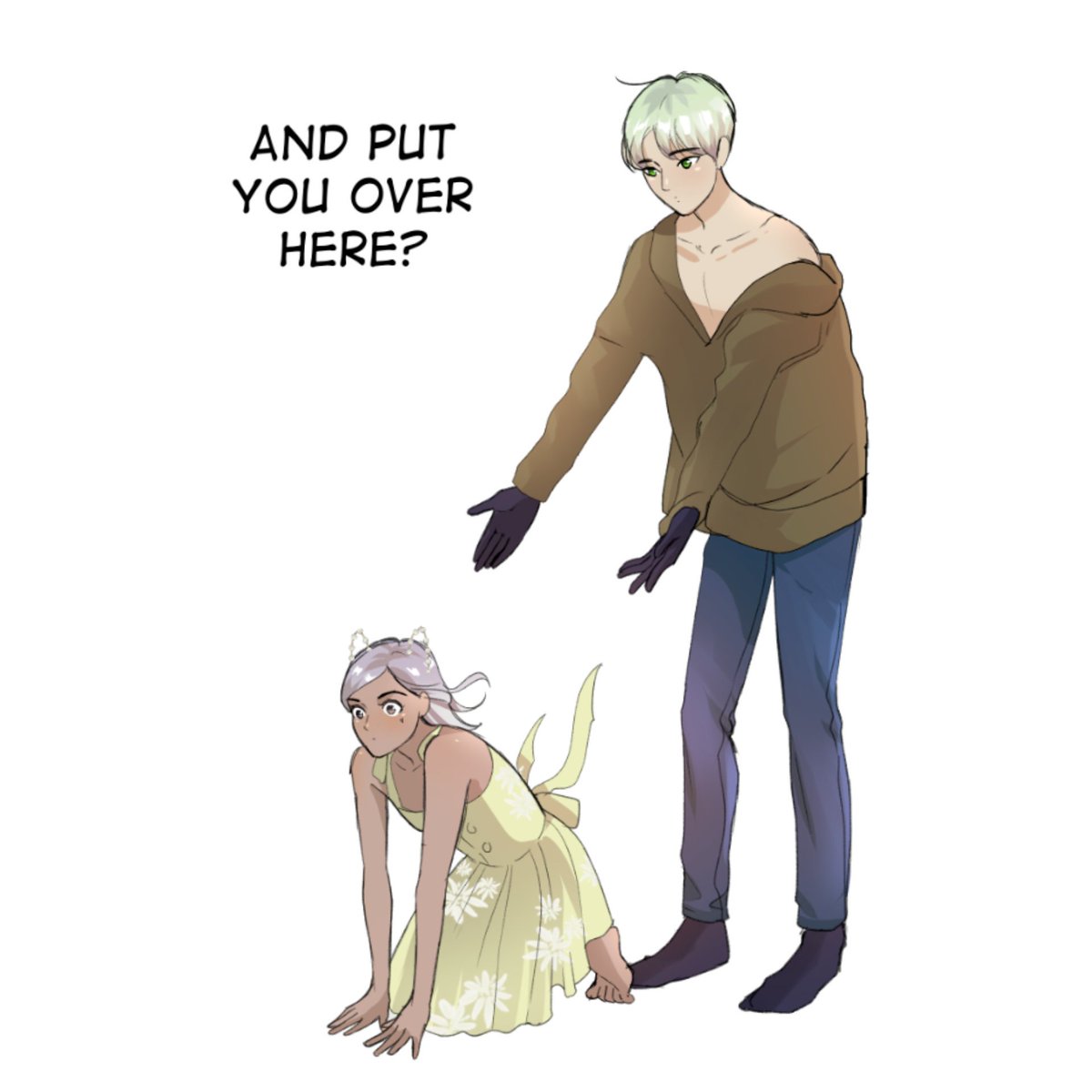 Aidyn ×'××××××¨ Freaking Romance Webtoon Ep 26 Return Date 2 Months Maybe Freakingromance Webtoon