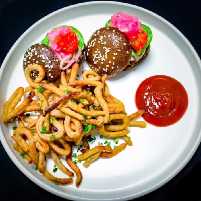 TartineBistro's tweet photo. Vote for Chef Michael's Blended Burger in the @beardfoundation 5th Annual Blended Burger Project! Come into Tartine to try the "Burger on Shrooms," and help Michael advance as a finalist by voting everyday until July 31st: here: https://t.co/7VfecGfaPu #VoteCLEBlendedBurger https://t.co/6oAeGlOrdX