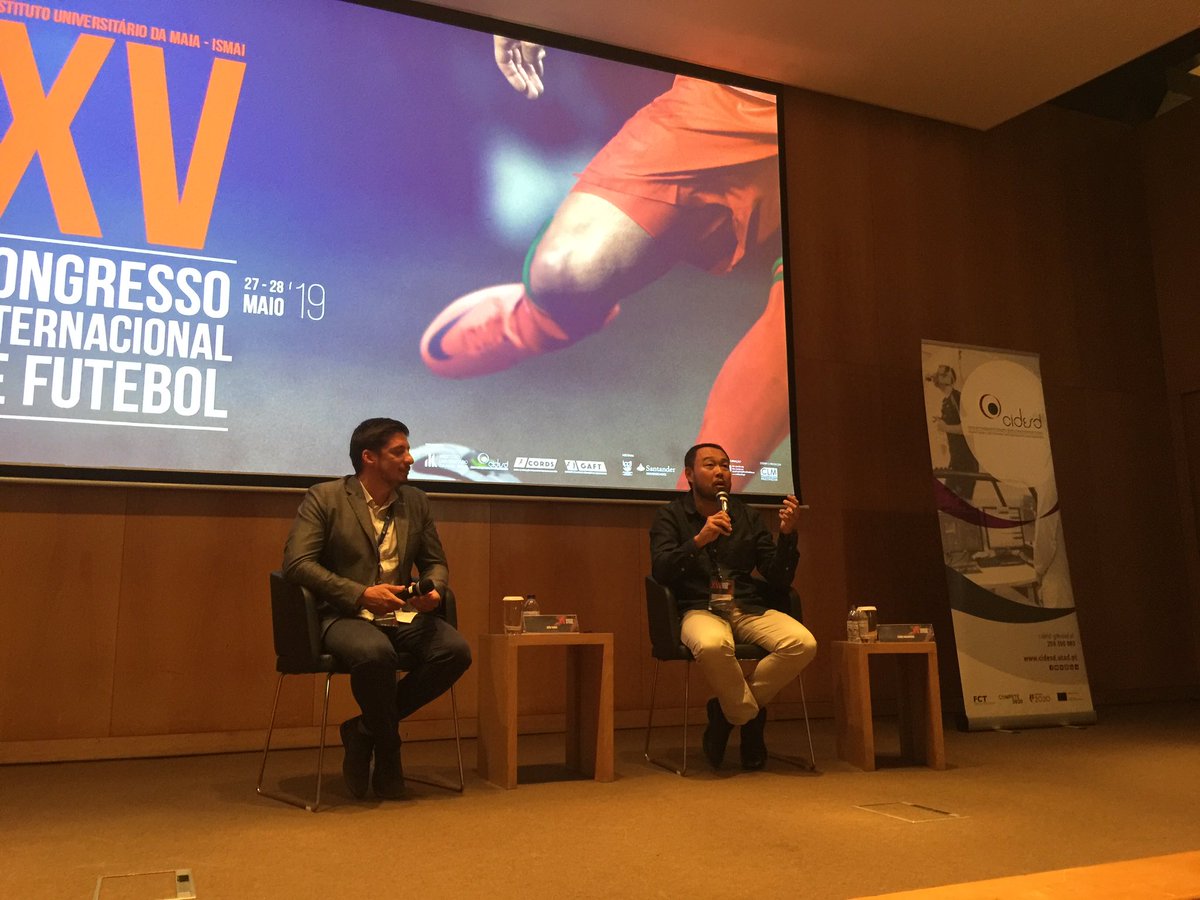 Thank you @Fabio_UEL for accepting our challenge : HIT in soccer ⚽️ <a href="/ISMAI_SportsSci/">ISMAI PhD Sports Sciences</a>