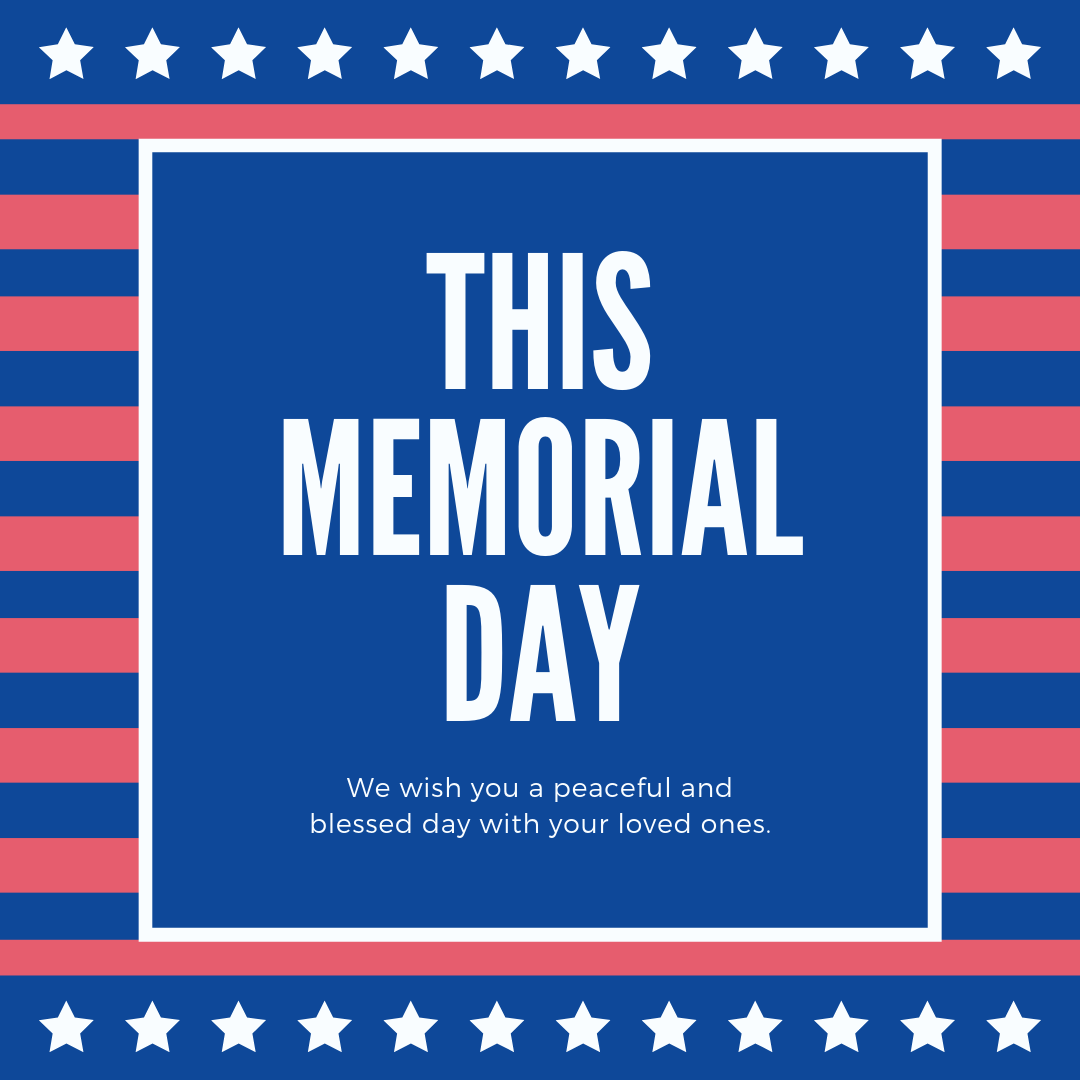 LittleBrosShell's tweet image. We wish you all a lovely Memorial Day!