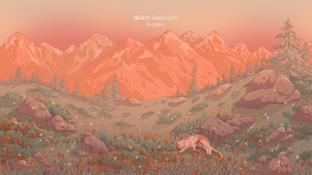 Felt like I was able to capture my soul  as a lazy fat cat in this cover for <a href="/allemiversom/">allem iversom</a> new EP through <a href="/Chillhopdotcom/">Chillhop Music</a>