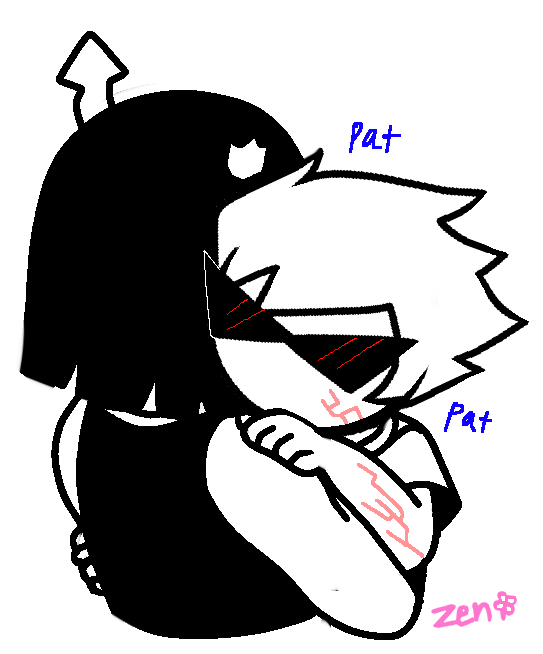 D4vepet4's tweet photo. I know you're make an effort hard. *pat pat #Homestuck #Halquius https://t.co/WQDHM8lCYt