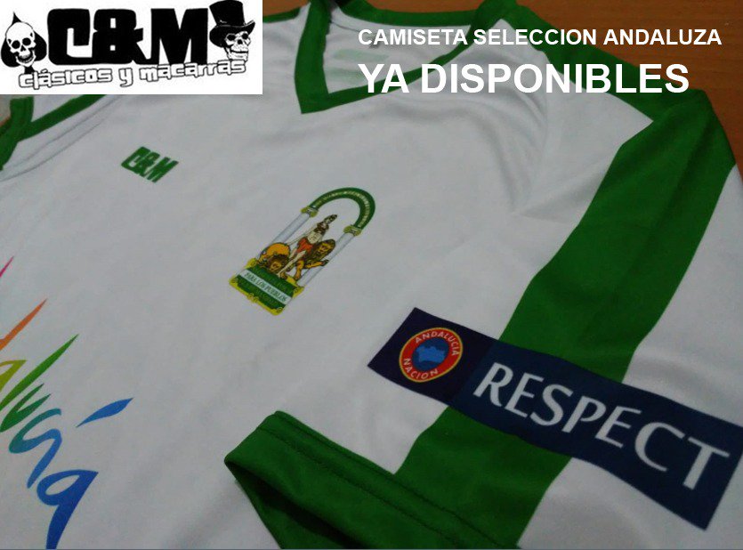 camiseta seleccion andaluza