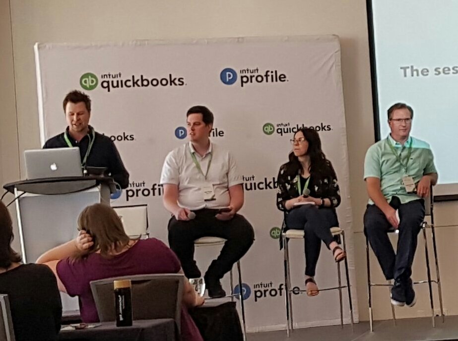 schwancpa's tweet image. So many app #ShoutOut from this panel. 
A connected #workflow includes @ReceiptBank
@QuickBooksCA @PlootoInc

Other apps include; 
@karbonhq @ignitionapp @tsheets
@Wagepoint
What apps are you using in your business
#GetConnectedEDM