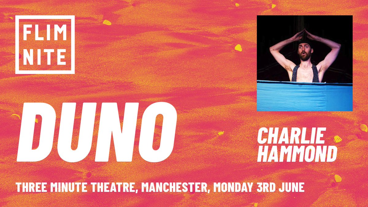 FLIM NITE (@flimnite) on Twitter photo We will be joined by clown-actor CHARLIE HAMMOND!!! Charlie makes surreal DIY theatre-comedy, & as half of <a href="/MeMeMeTheatre/">Me Me Me Theatre</a> created & co-starred in Clonely, an hour-long show about existential crisis.
Buy tickets or u will perish >>> fatso.ma/JytV We will be joined by clown-actor CHARLIE HAMMOND!!! Charlie makes surreal DIY theatre-comedy, & as half of <a href="/MeMeMeTheatre/">Me Me Me Theatre</a> created & co-starred in Clonely, an hour-long show about existential crisis.
Buy tickets or u will perish >>> fatso.ma/JytV