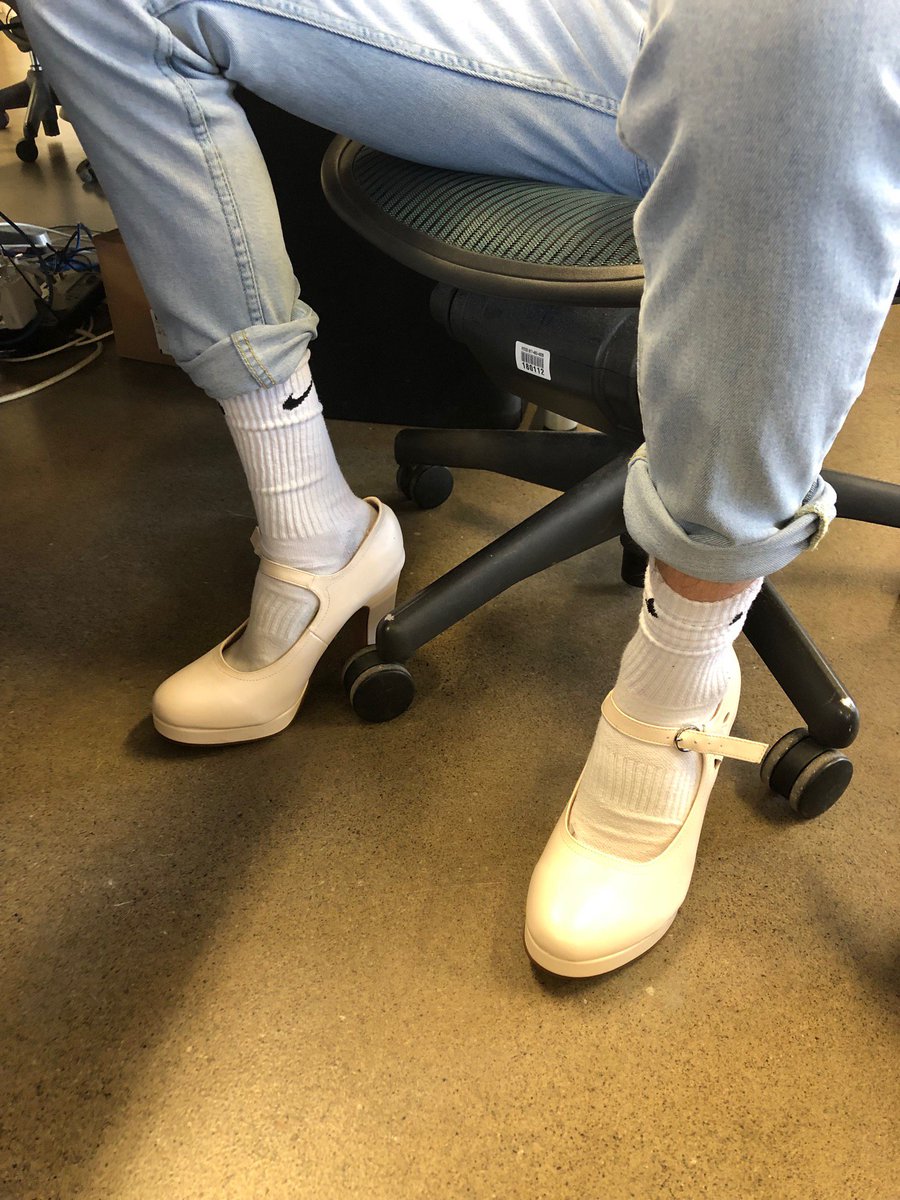 Manifestcom's tweet photo. The men of Manifest are getting ready for @whiteribbon's Walk a Mile in Her Shoes event on May 29! We are so excited to participate in this great event for a wonderful cause. If you'd like to participate, register at https://t.co/BjagvoBBdH. #DoGoodBetter #WalkAMileTO https://t.co/HGpKYl3dfD