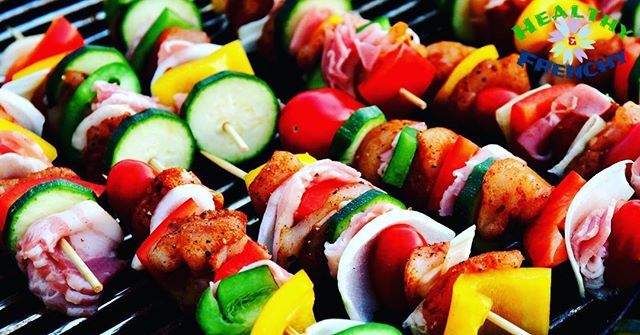 Ohlala on se croirait en été ! 😍😍😍
Les barbecues !❤️
Les brochettes ! 🥒🍅🥕🥦🥑🍆 #été #sun #brochette #healthy #food #color #légumes #lesbeauxjours #healthylifestyle #lifestyle #love #soleil bit.ly/2VOUmSp