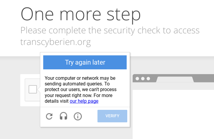 shiromarieke's tweet photo. So that's the new level of #Cloudflare blocks on @torproject ? I thought things were supposedly being fixed.

Get your shit together, @Cloudflare. #dontblocktor https://t.co/87ZkBAfUEY