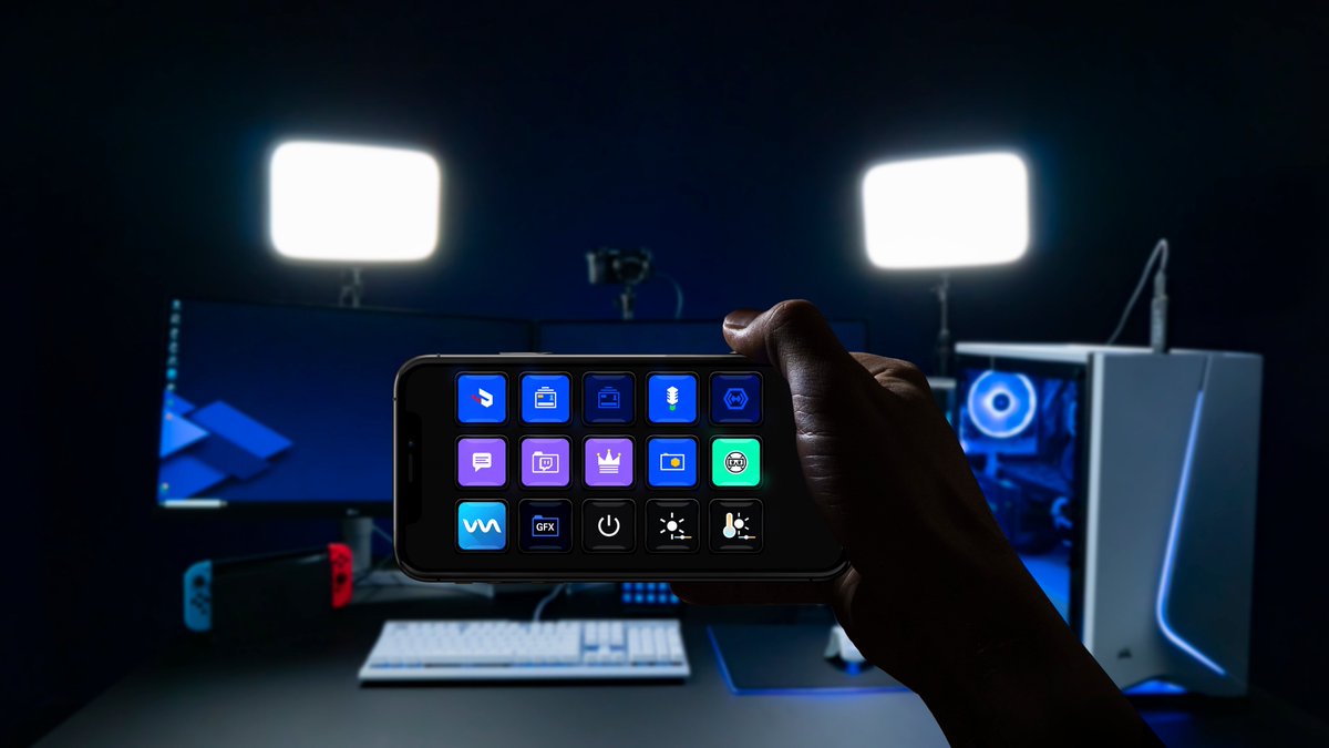 Elgato On Twitter Introducing Stream Deck Mobile The Power Of Stream Deck Now On Your Iphone And Ipad Available Today From The Ios App Store Learn More Https T Co 4cocp0kef4 Https T Co Gcof2tomgz