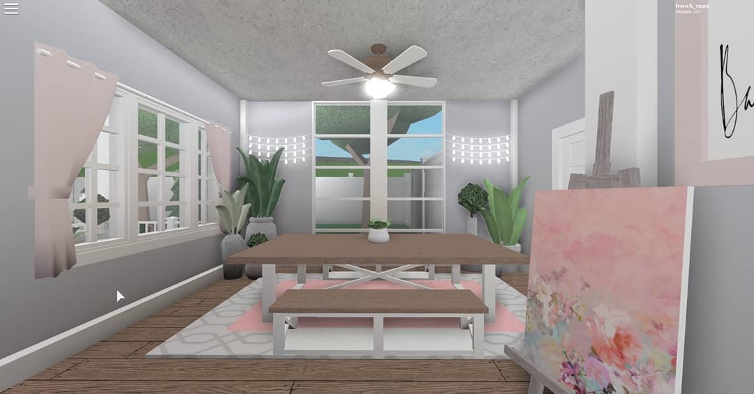 Roblox Bloxburg Kitchen Cute